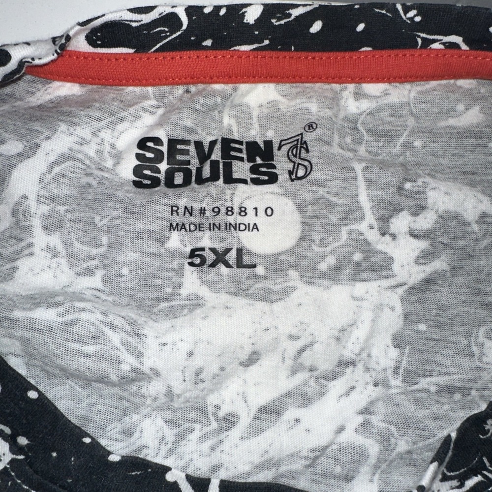 Seven Souls Tshirt Drip 5 Xl - Picture 2 of 7